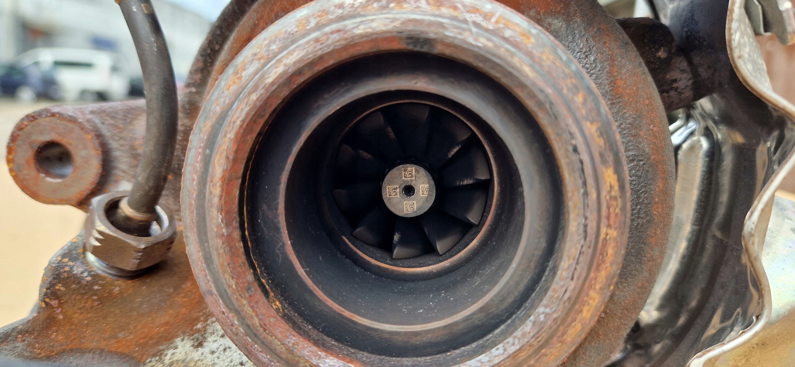 turbo 04L253010T VW SKODA 2.0 TDI ORYG