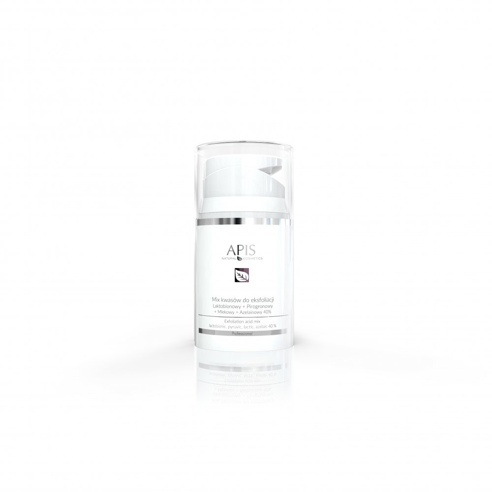 APIS MIX KWASÓW laktobionowy pirogronowy 40% 50ml