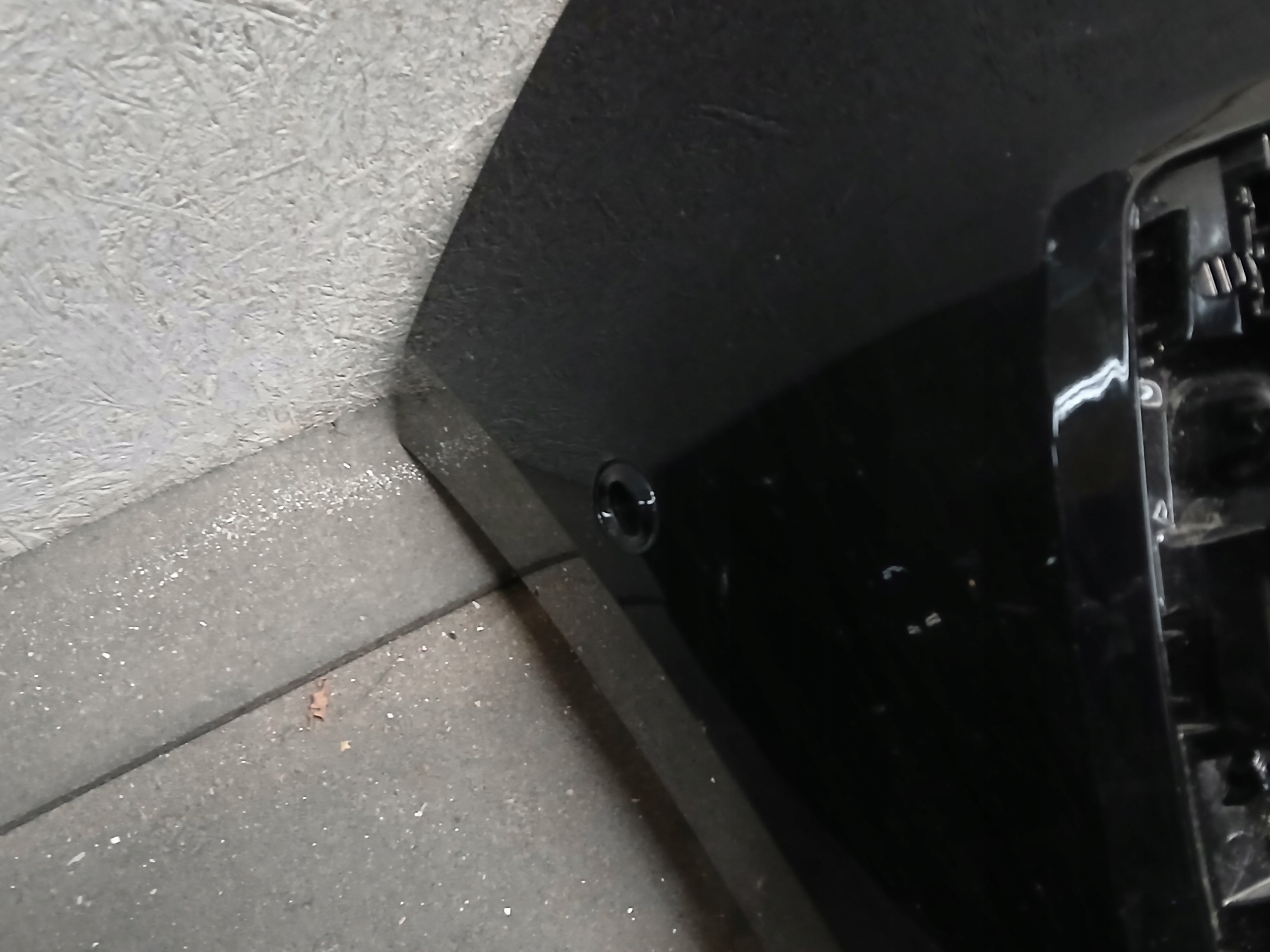 bumper front OPEL CORSA F LIFT