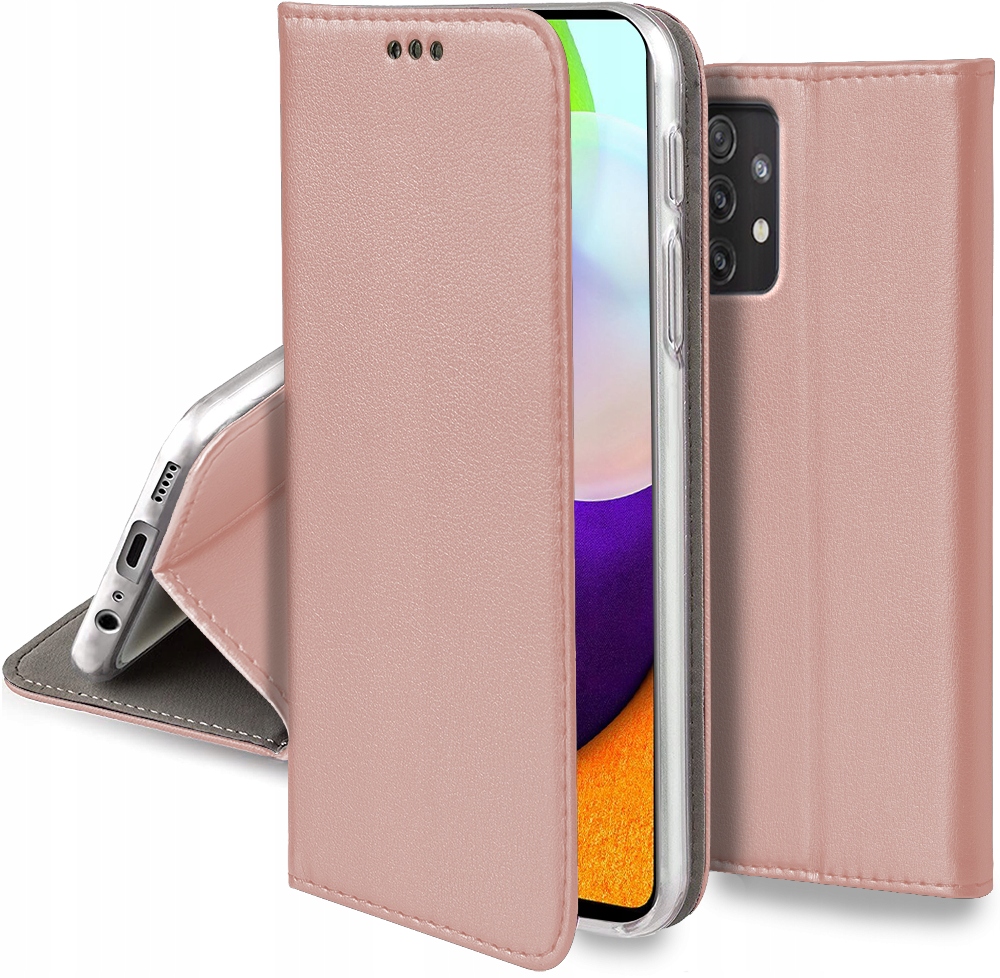 

Etui do Samsung Galaxy A52 Smart Magnet Szkło 9H