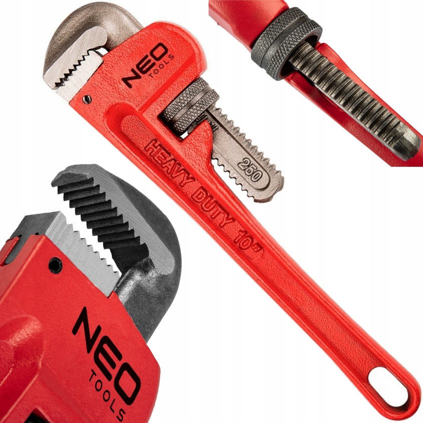 

Neo Klucz Do Rur 10'' Stillson Hydrauliczny 250mm