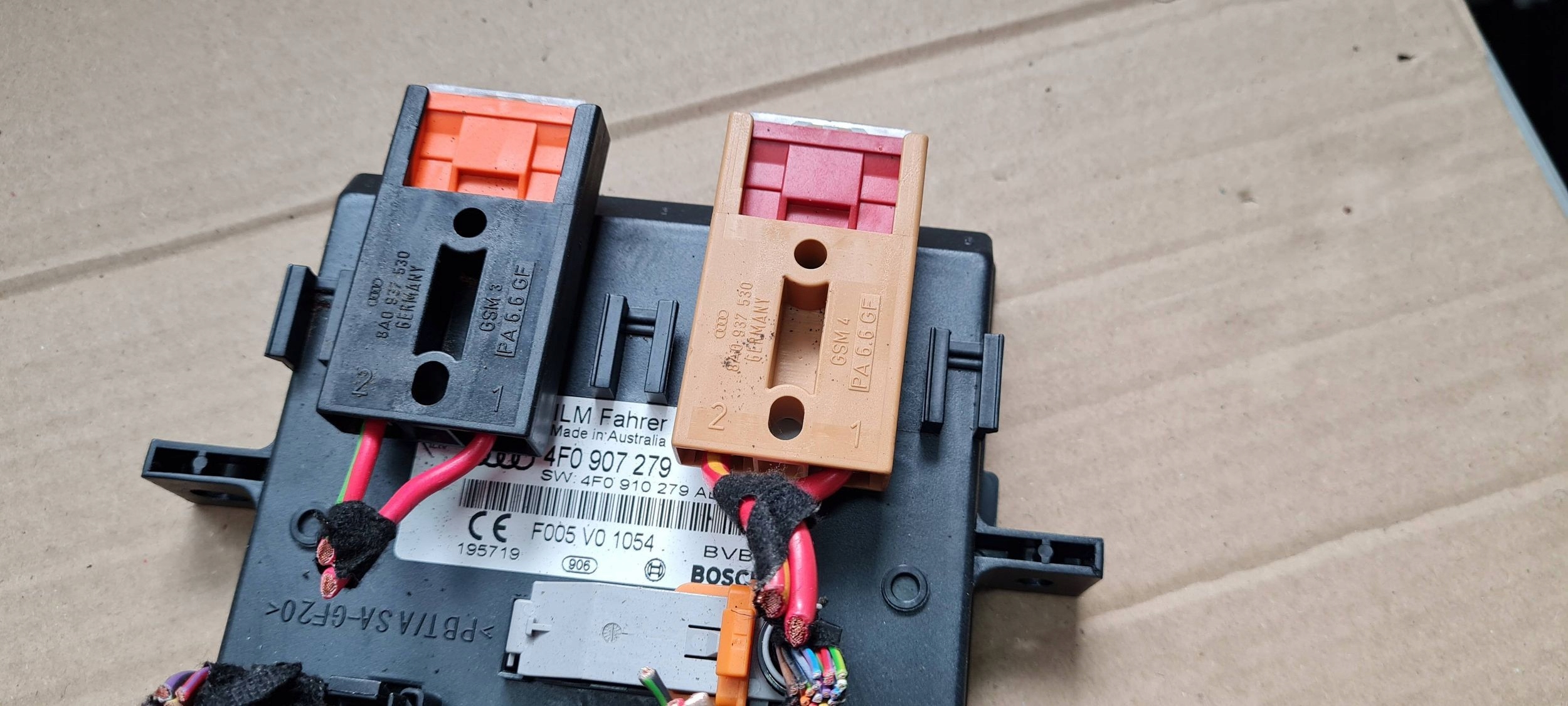 A6 C6 LIFT modulo Centralina luci 4F0907279 4F0910279AB