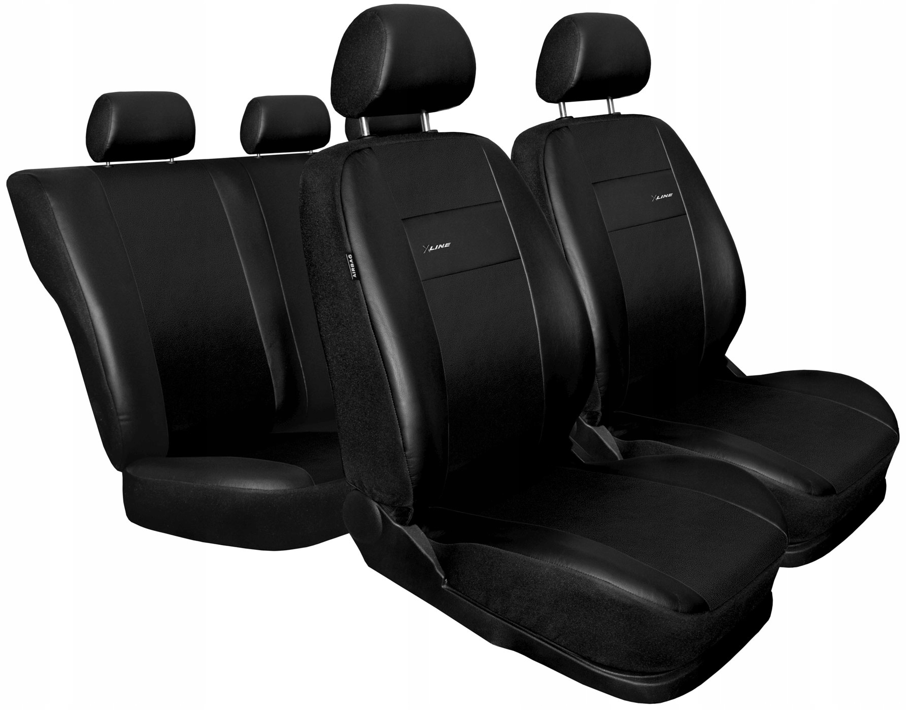

Renault Clio 2 3 4 pokrowce skórzane XLC