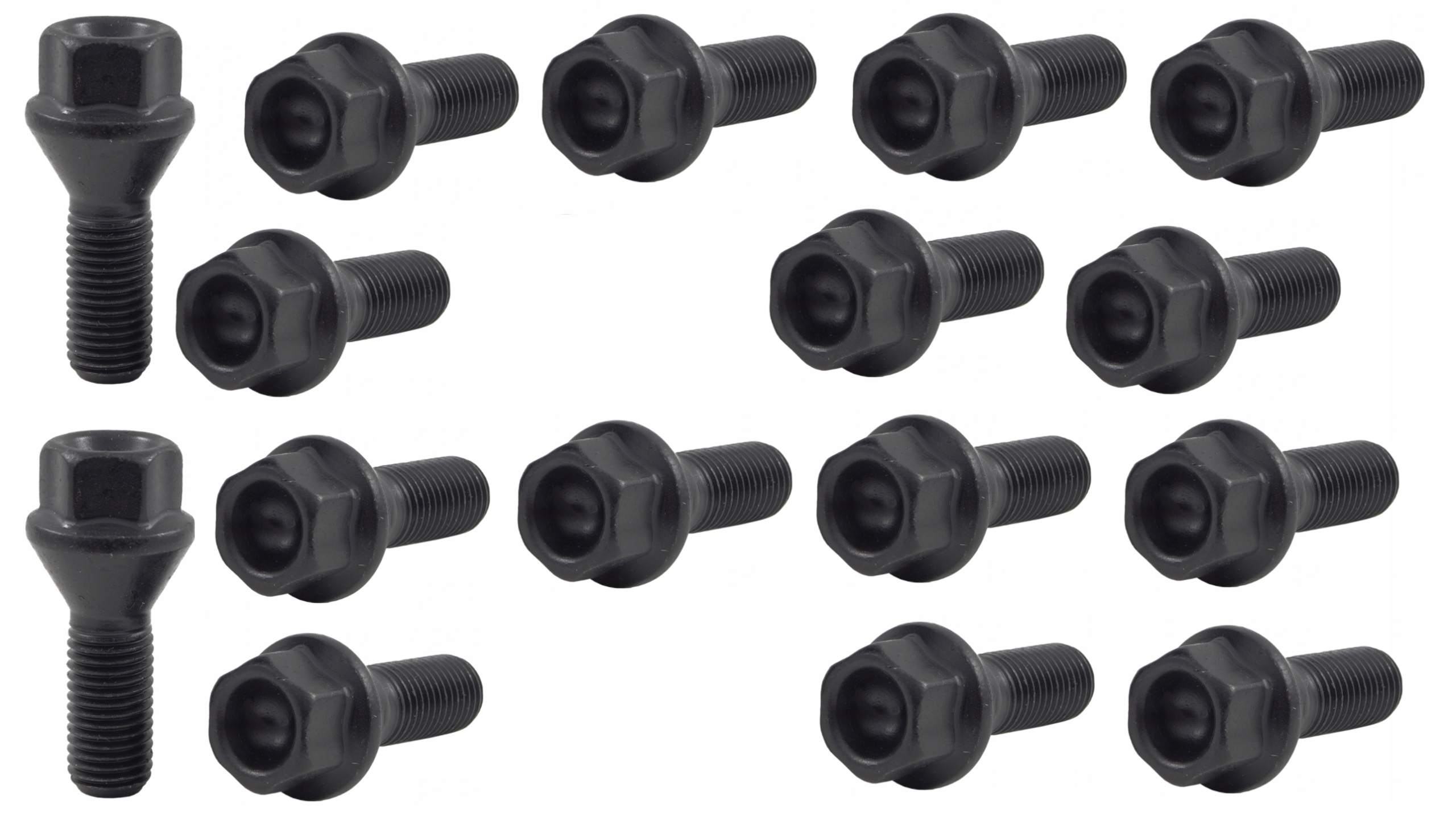 

16 szt Śruba Koła Bmw M12x1,5 E46 E90 E36 Oem Tuv