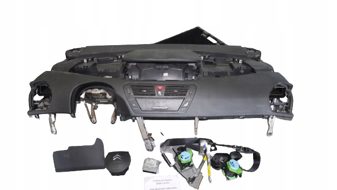 27429J1O391J1DS - Приборная панель консоль CITROEN C4 PICASSO 08R.