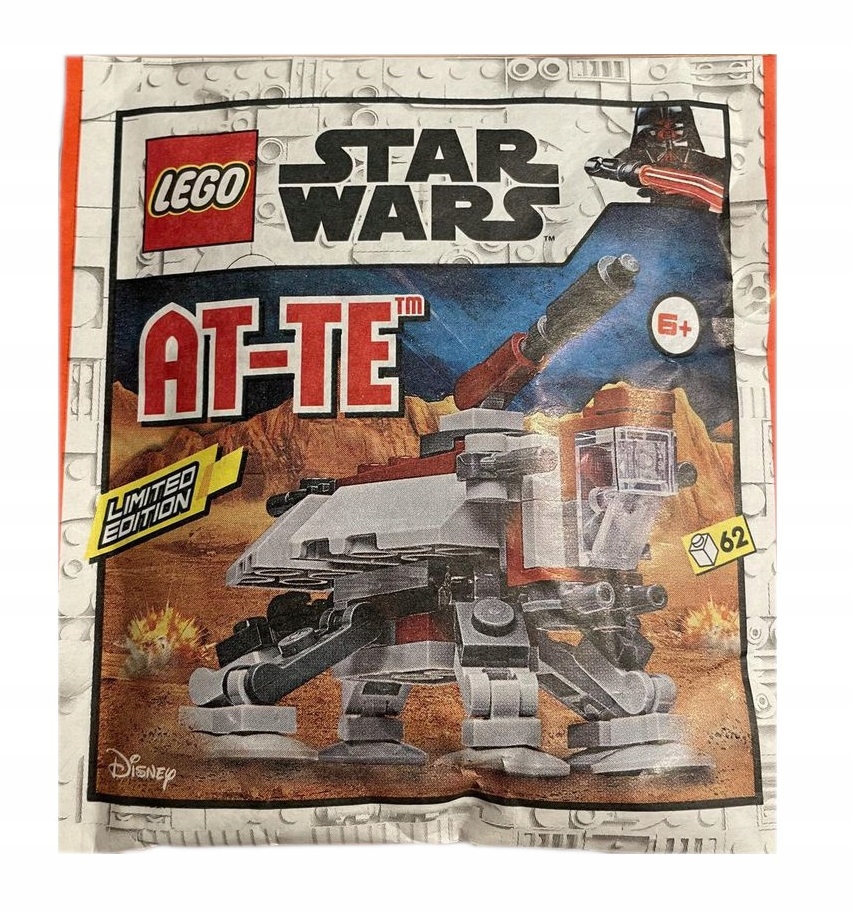 Lego Star Wars Polybag Minifigure At-te #912308