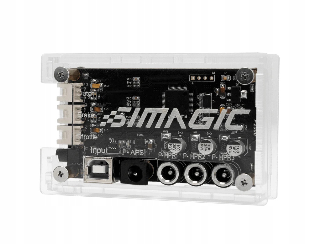 Simagic P2000-HCB Haptyczny Moduł Sterujący