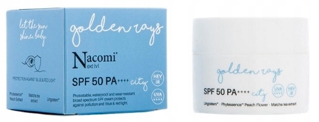 

Next LVL krem do twarzy SPF50 Uv Nacomi 50 ml