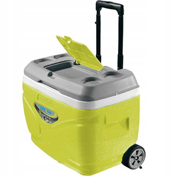 Turistická lednička na kolečkách s rukojetí Pinnacle Tpx 3007 30L zelená