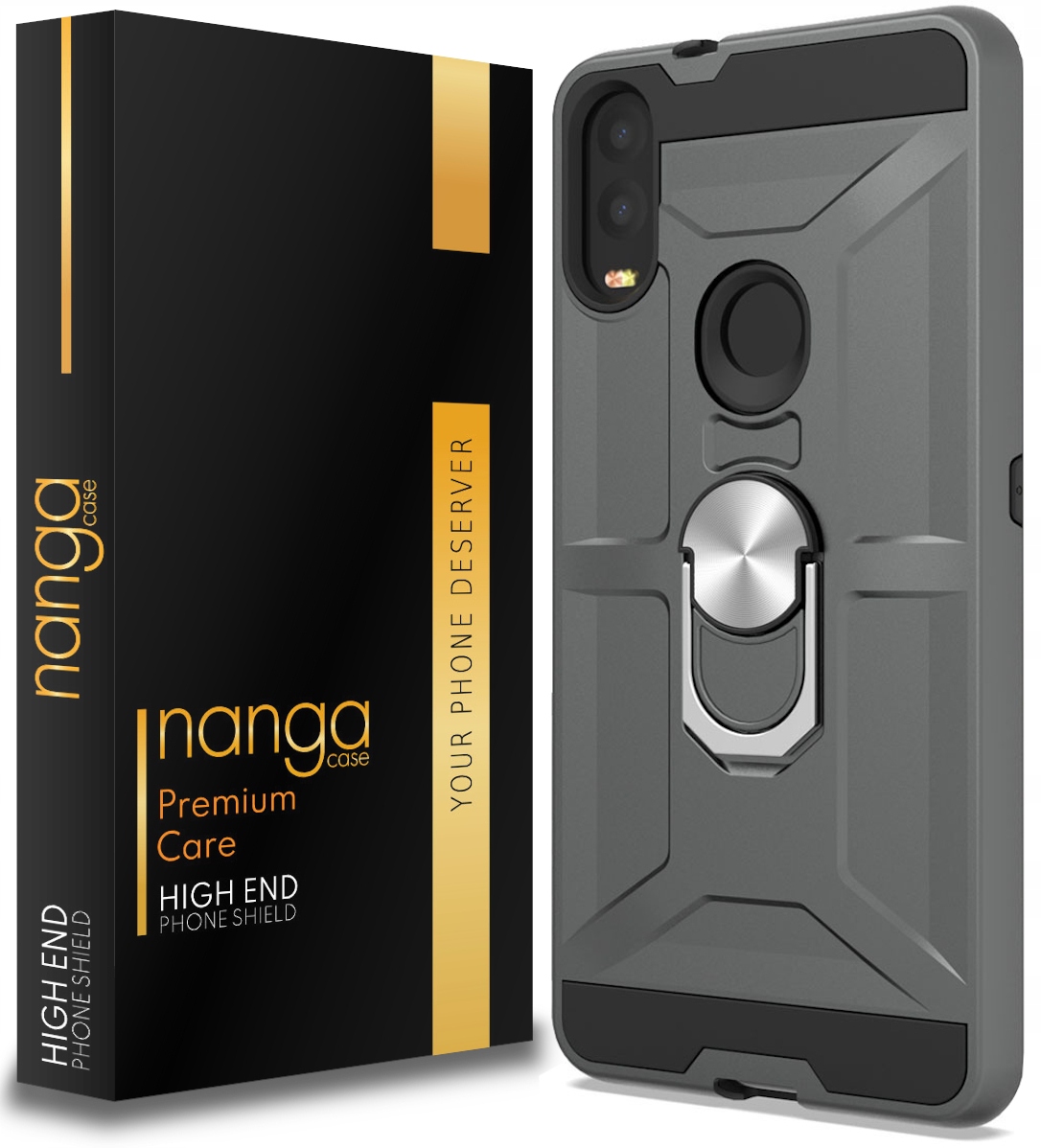 

Etui Pancerne Ring Do Huawei Y7 Prime 2019