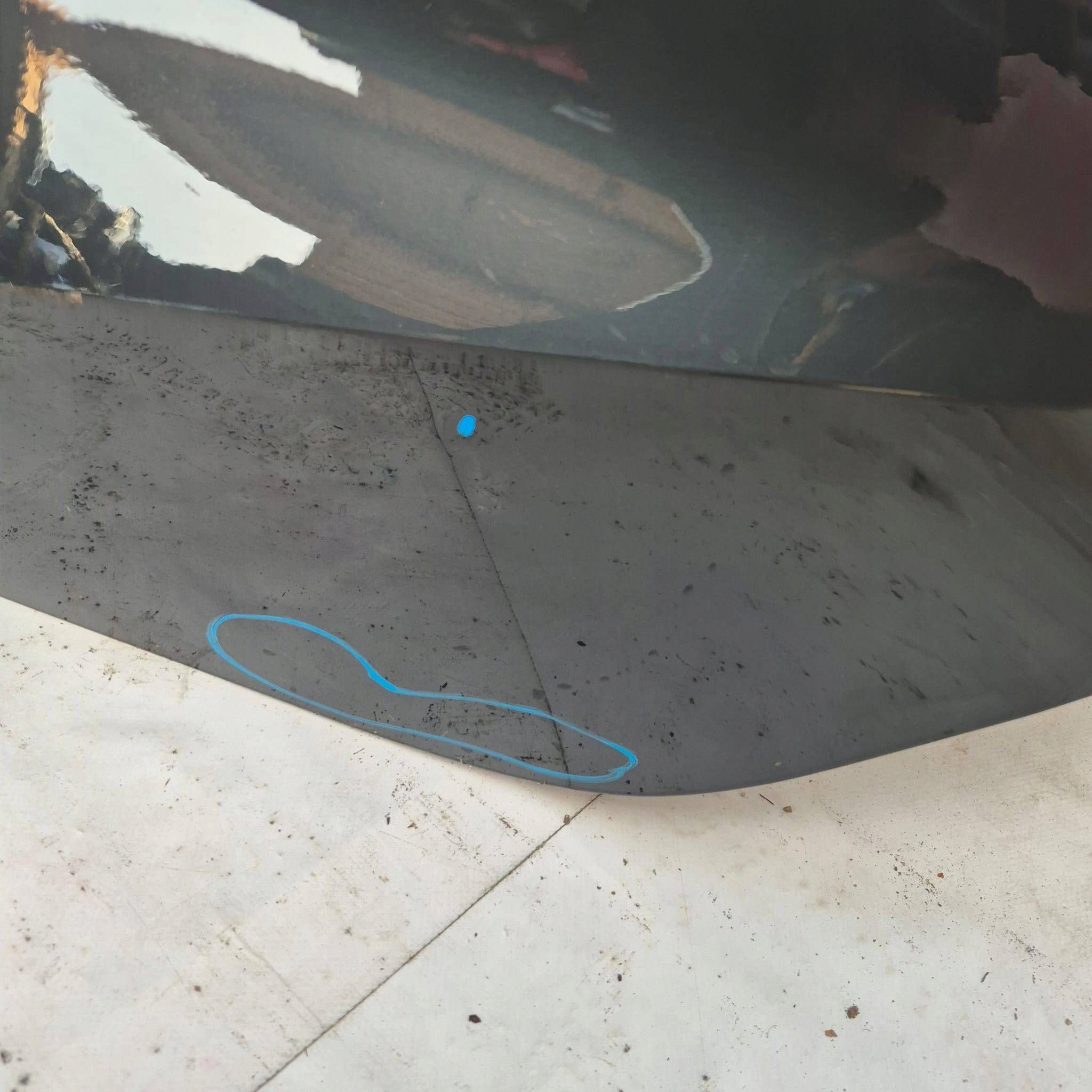 AUDI A3 8Y HB 20- door left rear part rear.