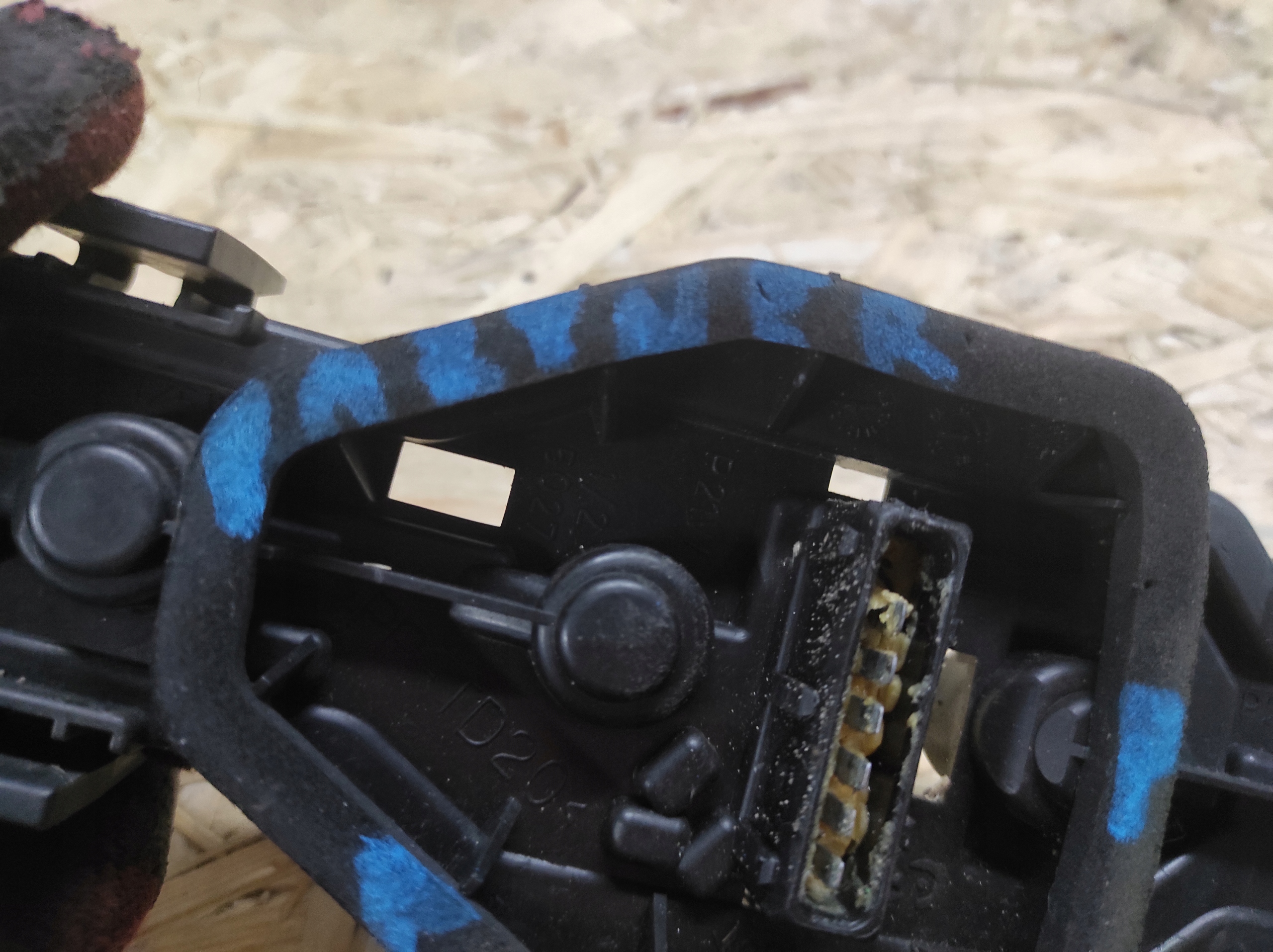 adapter zarowki Citroen Peugeot 634679