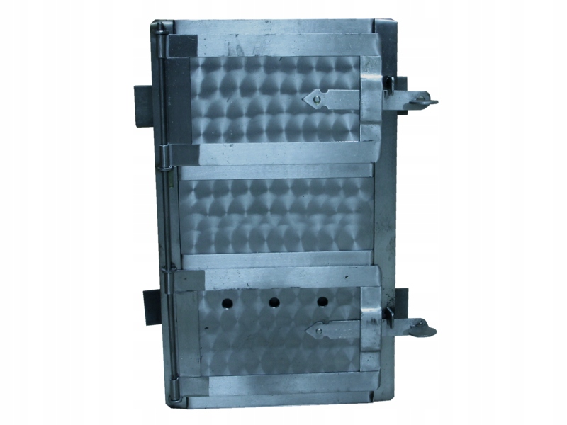 Liatinové Kuchynské Dvierka Pre Kachľovú Chlebovú Pec, Čierne