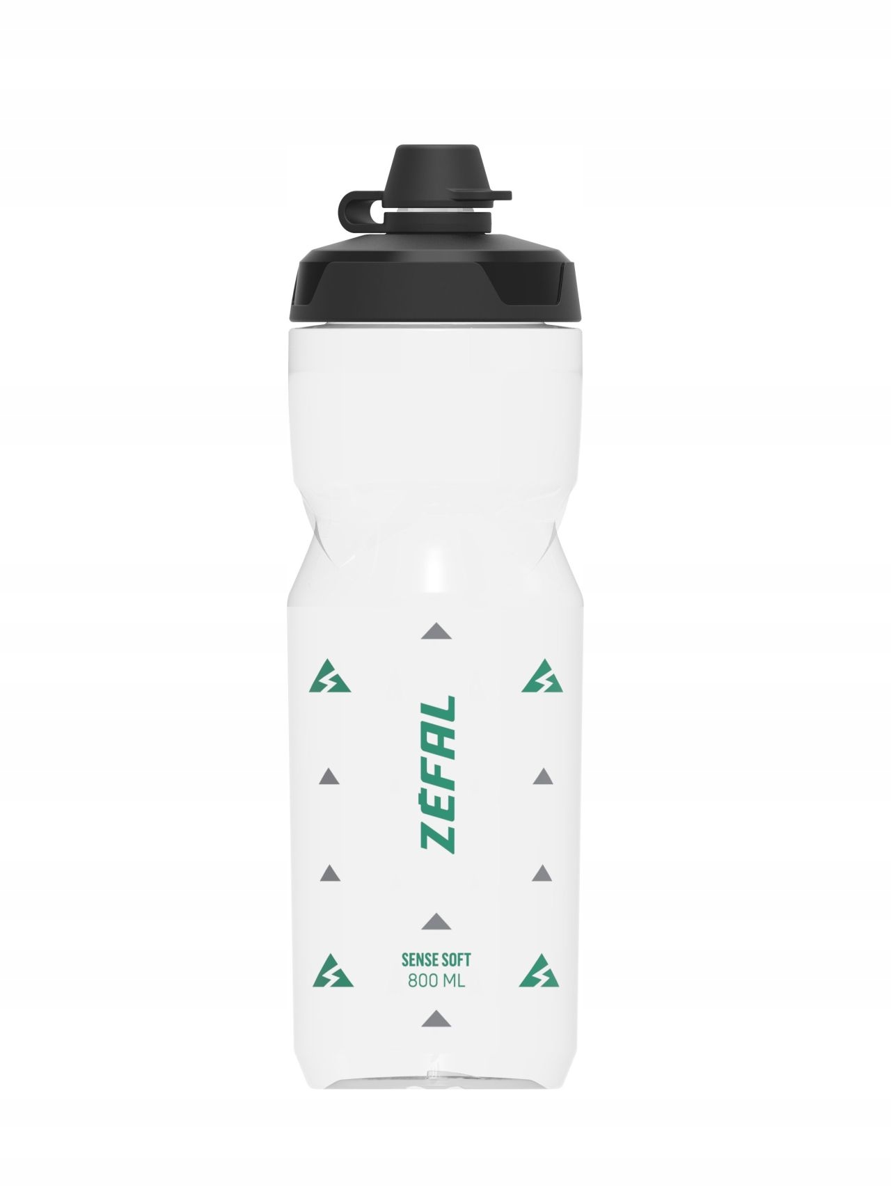 

Bidon Zefal Sense Soft 80 No-Mud Bottle Transluc
