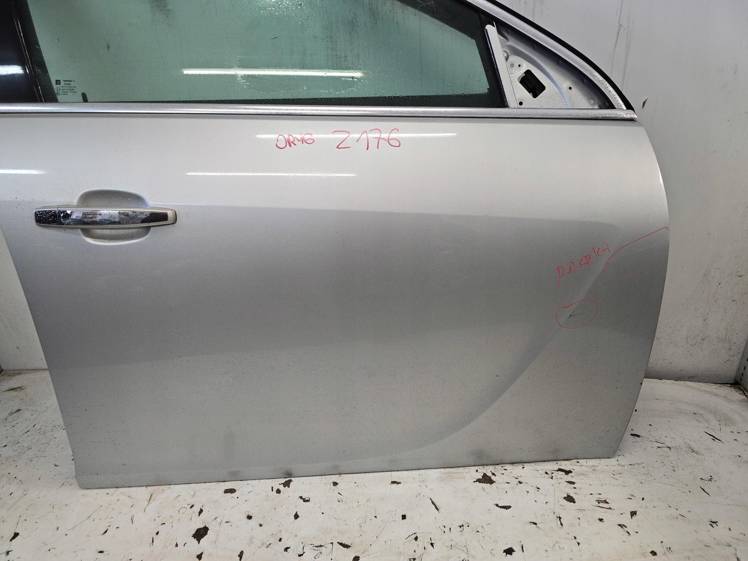 OPEL INSIGNIA A dveře pravý předek pravé přední Z176