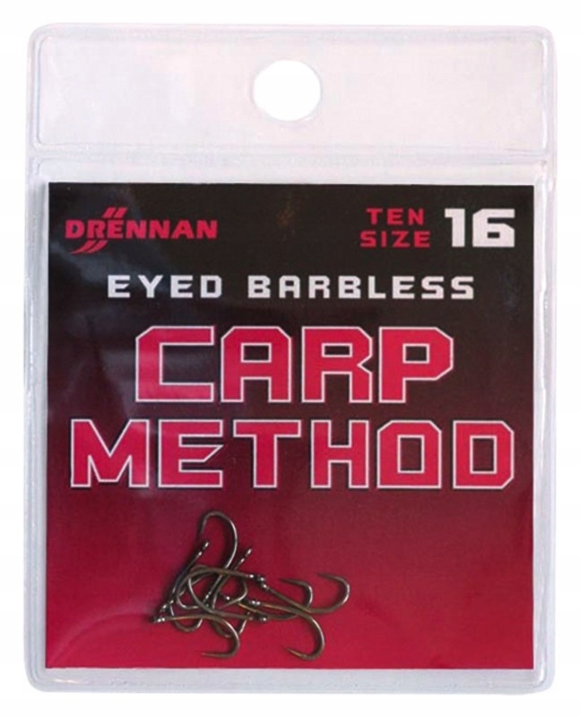 Haczyki Drennan Carp Method Nr8