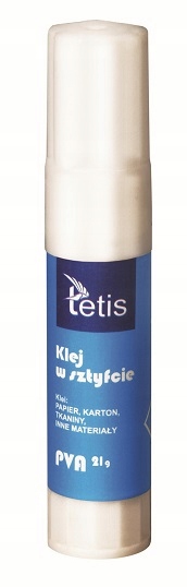 

Klej w sztyfcie 21g Pva Tetis BG099-C