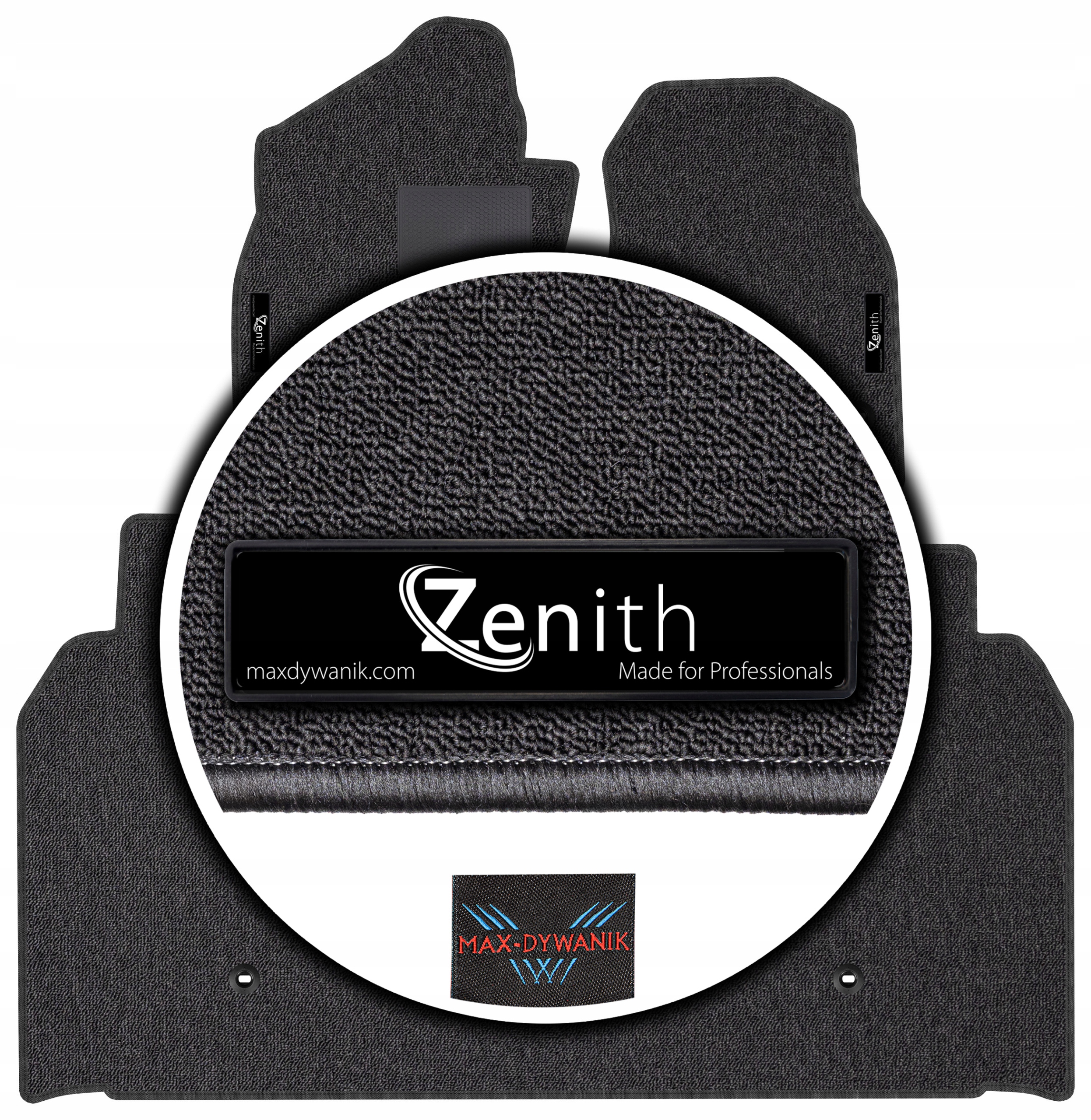 Dodge Ram Trx Pick-up 2024- Koberce do auta Max-dywanik Zenith