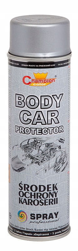 

Środek konserwacji karoserii baranek szary 500ml
