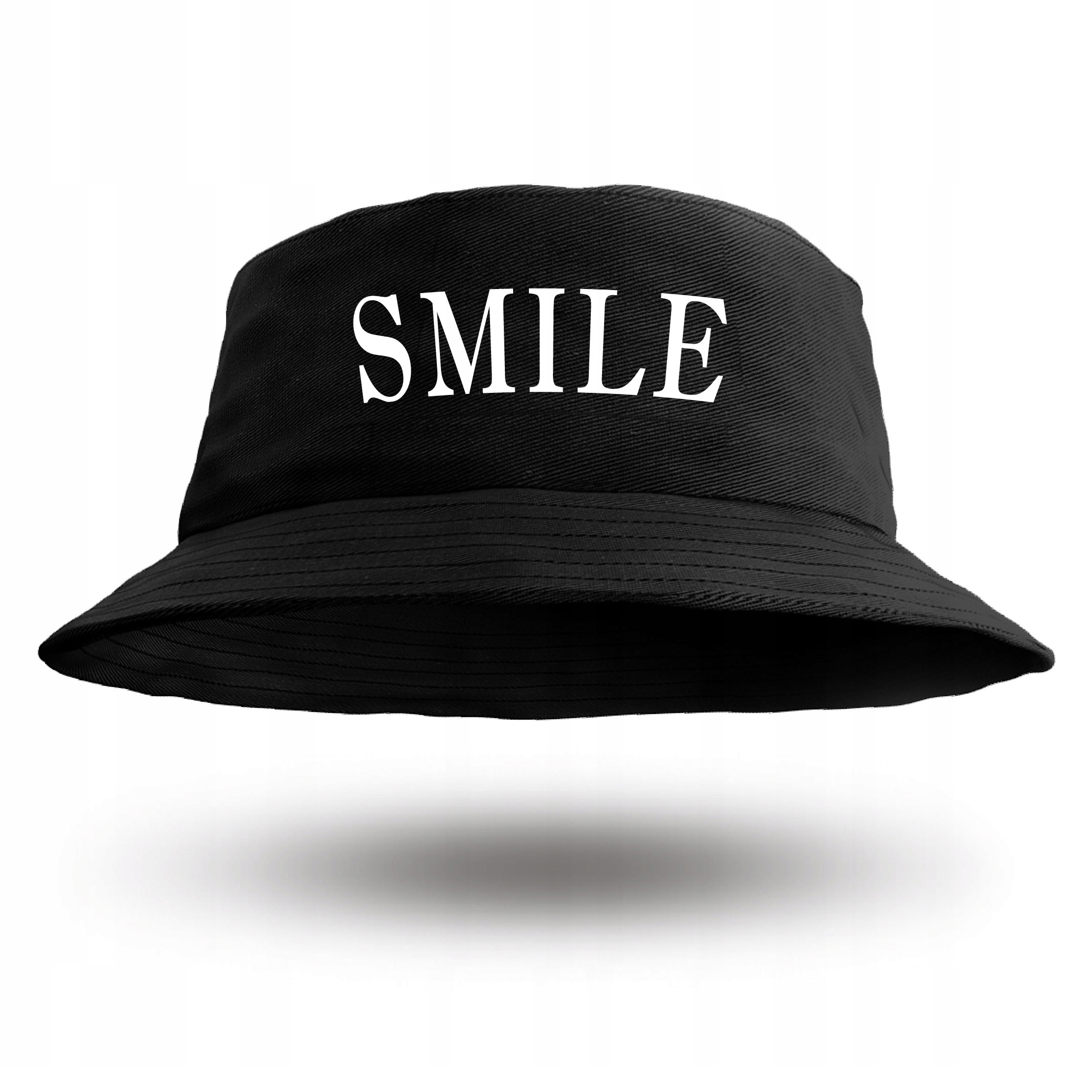 

Bucket Hat Kapelusz Wędkarski Smile Uśmiechnij Się