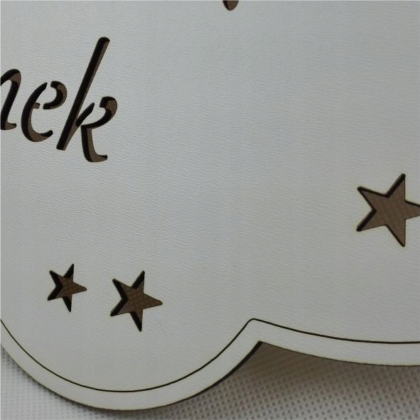 Lampka nocna dla dzieci CHMURKA z imieniem biała Bohater / Bajka brak