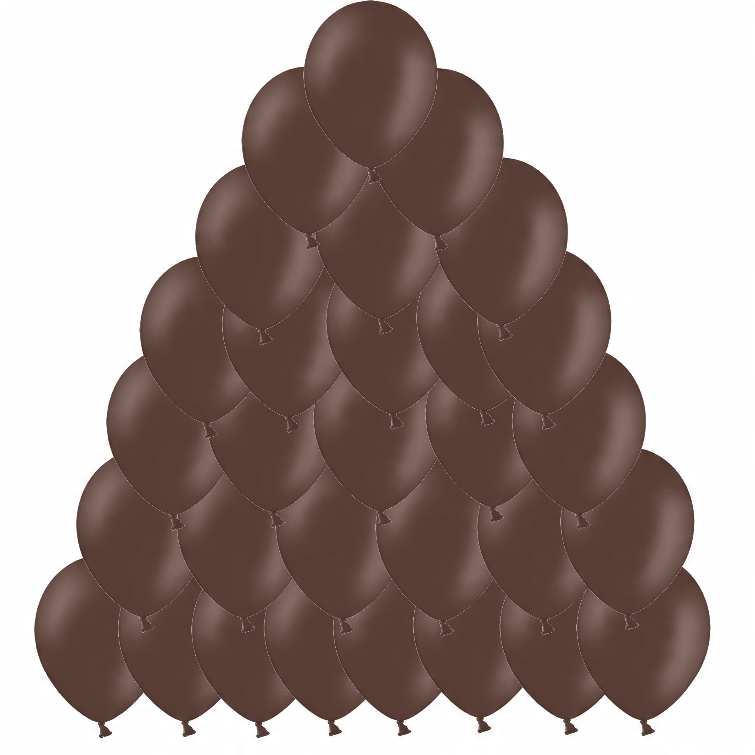 

Balony Pastelowe Duże 25cm Belbal Brązowe 100 szt