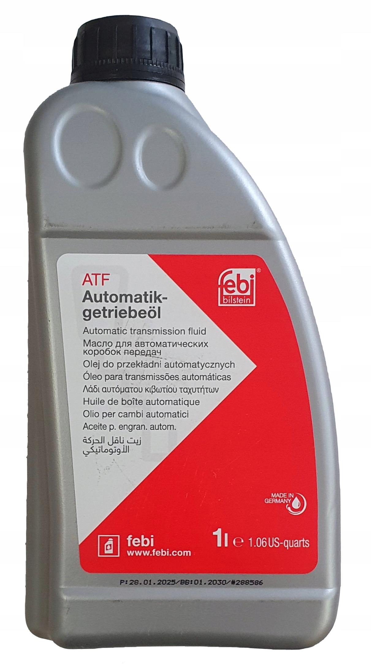 Olej automatycznej skrzyni biegów Mercedes A-klasa W168