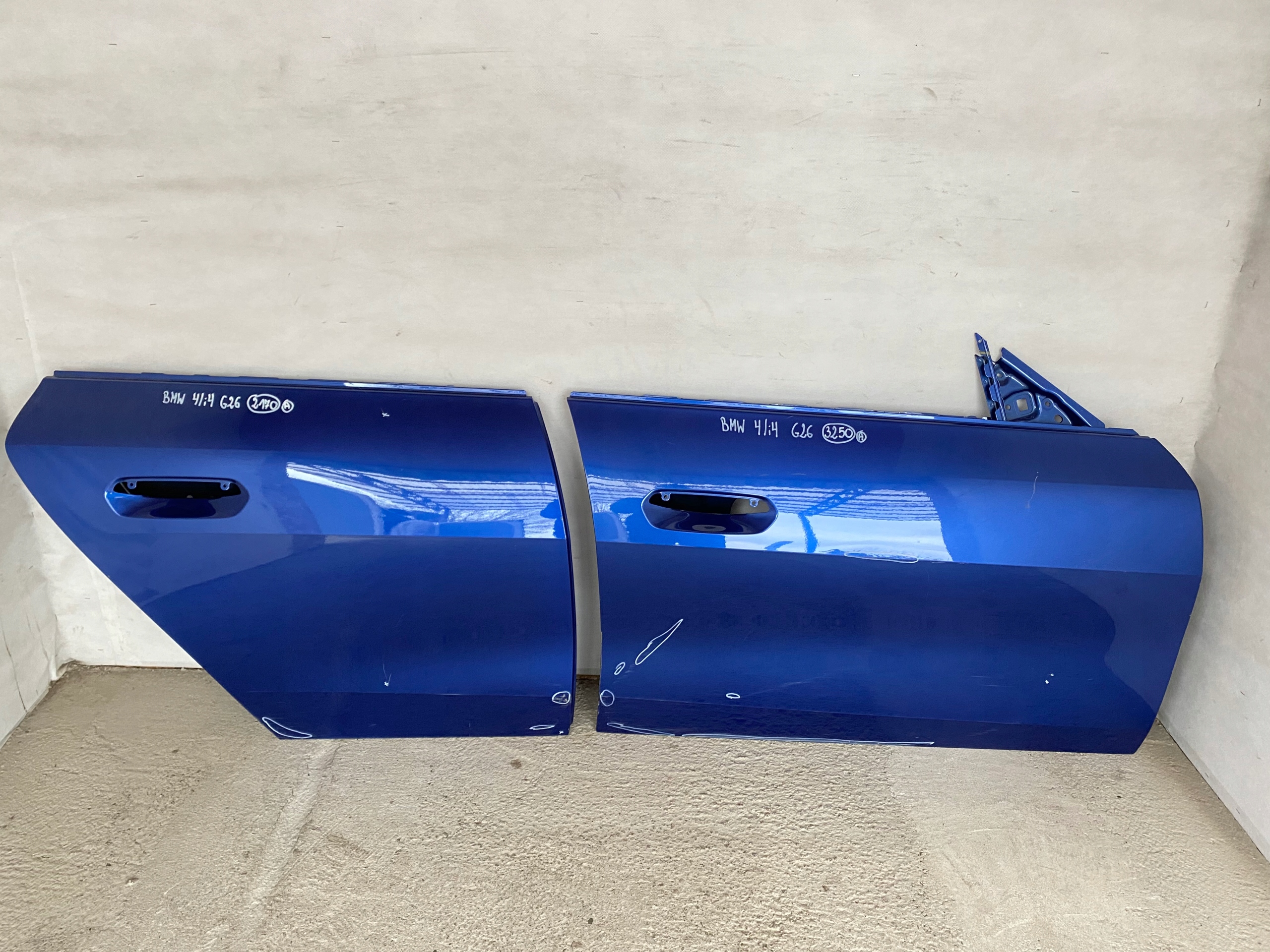 BMW i4 / 4 G26 DRZWI PRZEDNIE PRAWE PRZÓD POZNAŃ