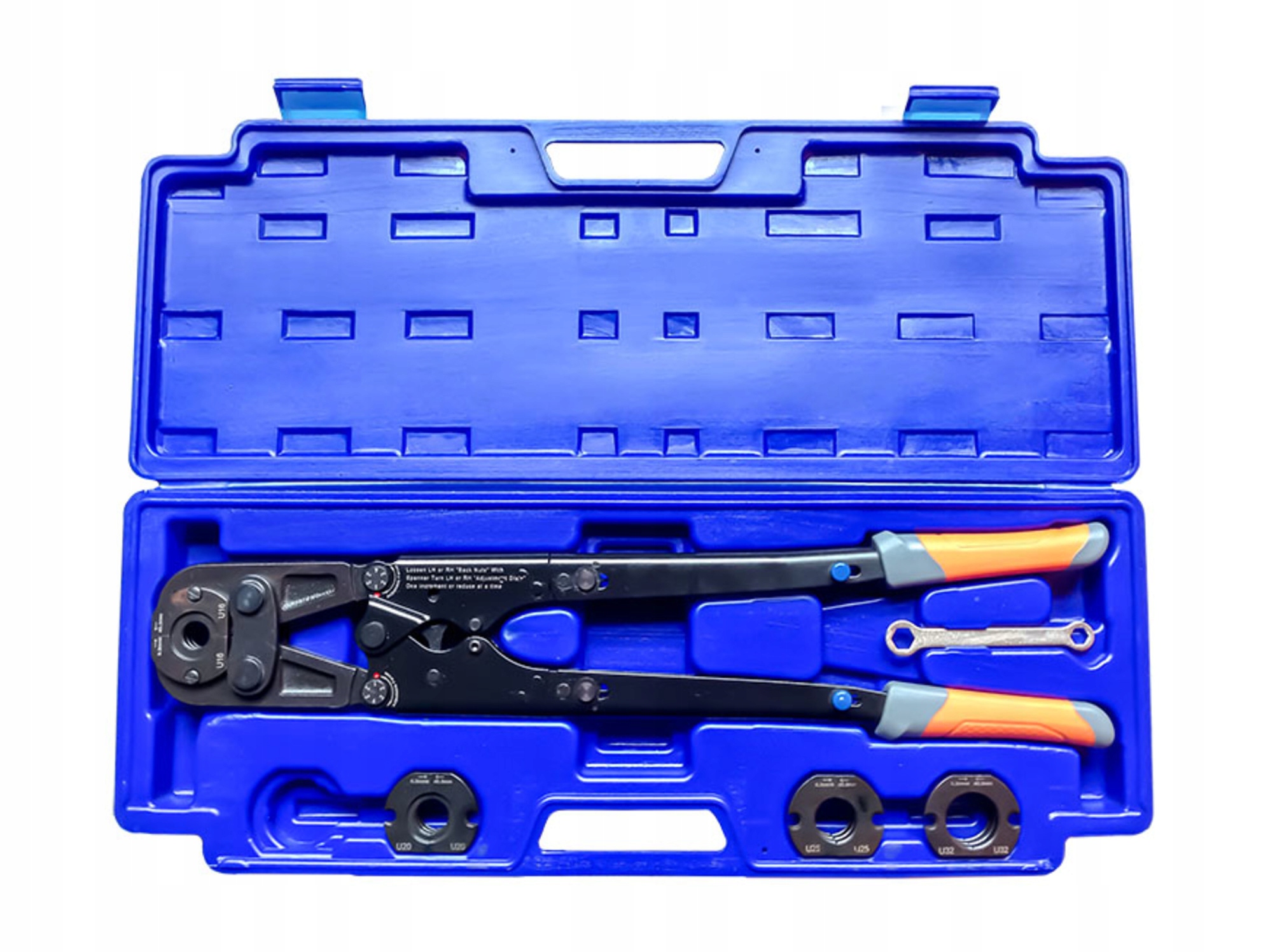 Ručná Svorka DM1632B 16-32 Komplet S Kameňmi 16-32 MM Tweetop