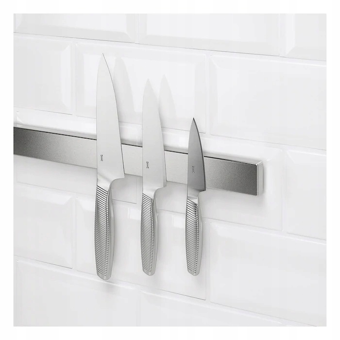 LISTWA MAGENTYCZNA NA NOŻE DO KUCHNI UCHWYT 56 CM Długość całkowita 56 cm