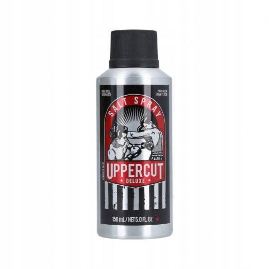 UPPERCUT SALT SPRAY Z SOLĄ MORSKĄ STYLIZACJA 150ML