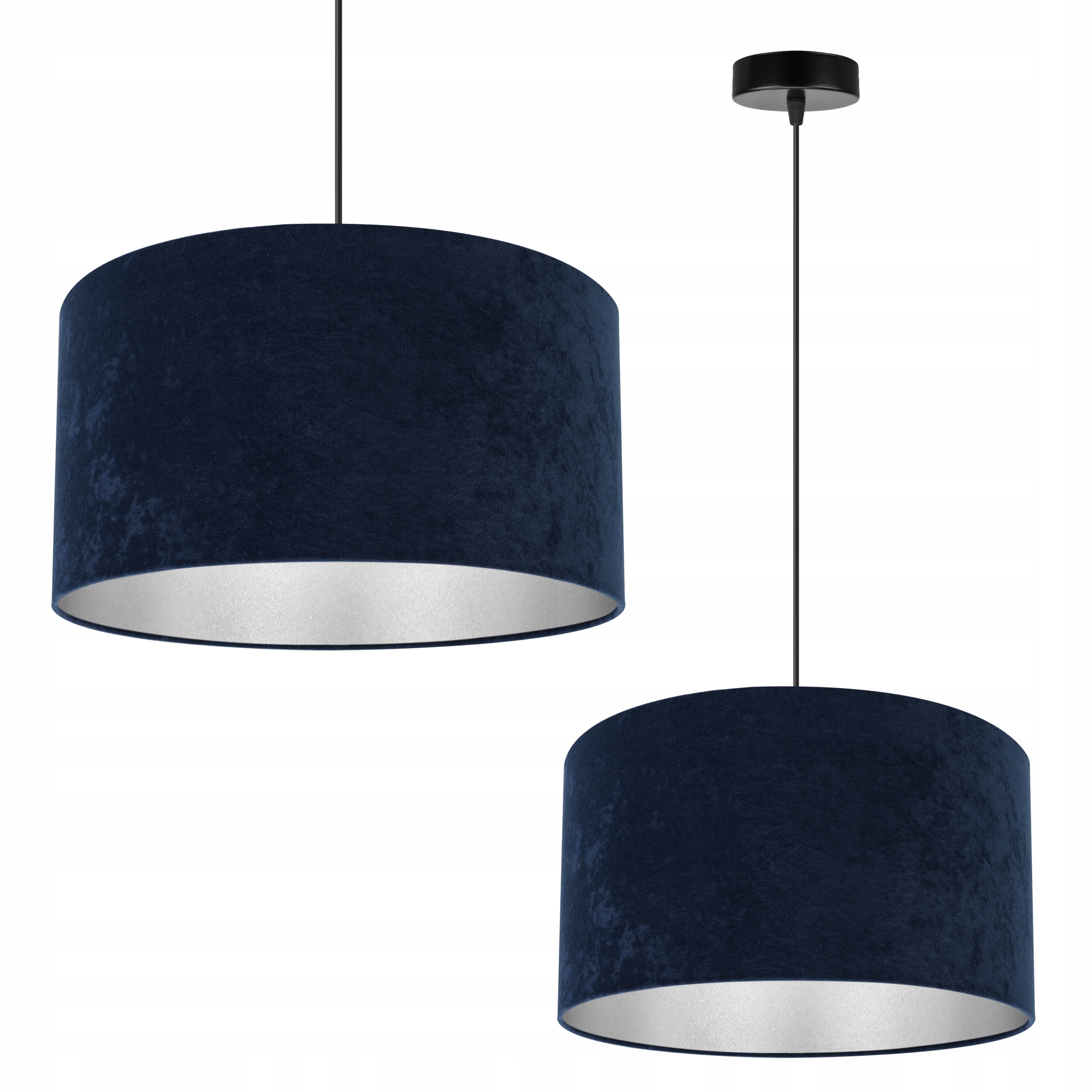 

Lampa Wisząca Nowoczesna Sufitowa Żyrandol Abażur
