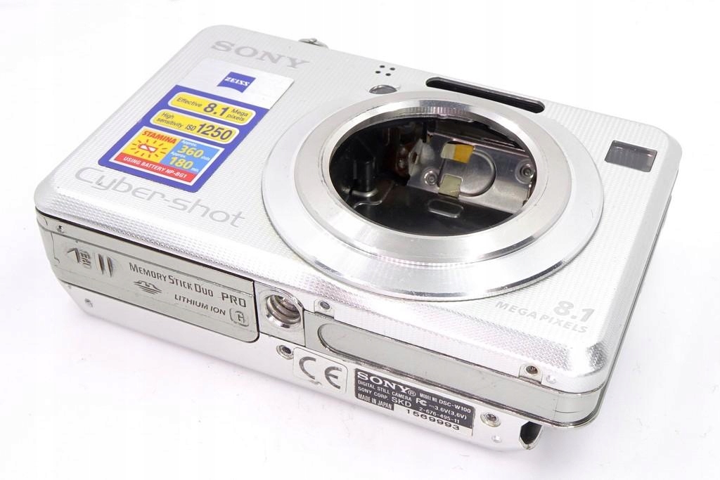 Obudowa Sony W100 DSC-W100