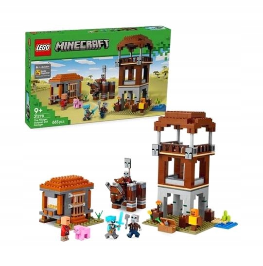 Lego (r) Minecraft 21278 – Úkryt Loupežníků