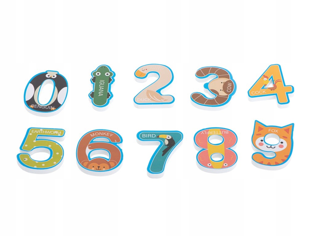 Zabawka do kąpieli literki cyferki piankowe Wiek dziecka 3 lata +