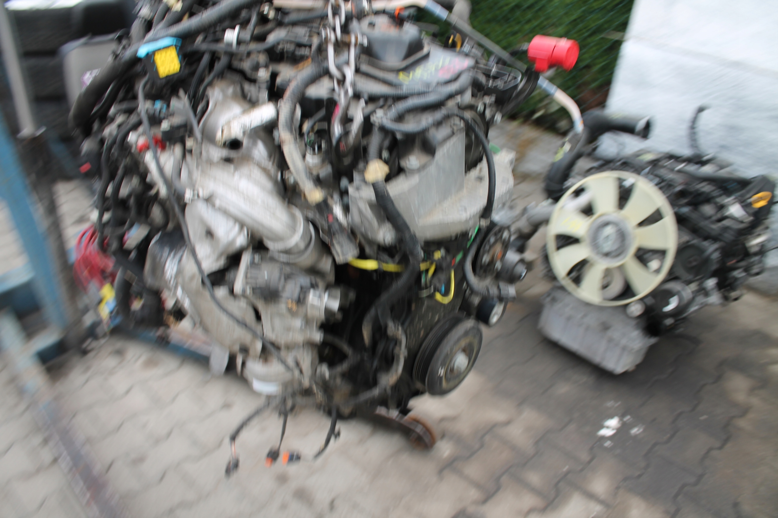engine complete RENAULT MASTER M9T716 70TYS KM