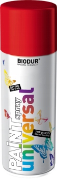 

Spray Emalia Uniwersalna Biodur 400ml Czerwony