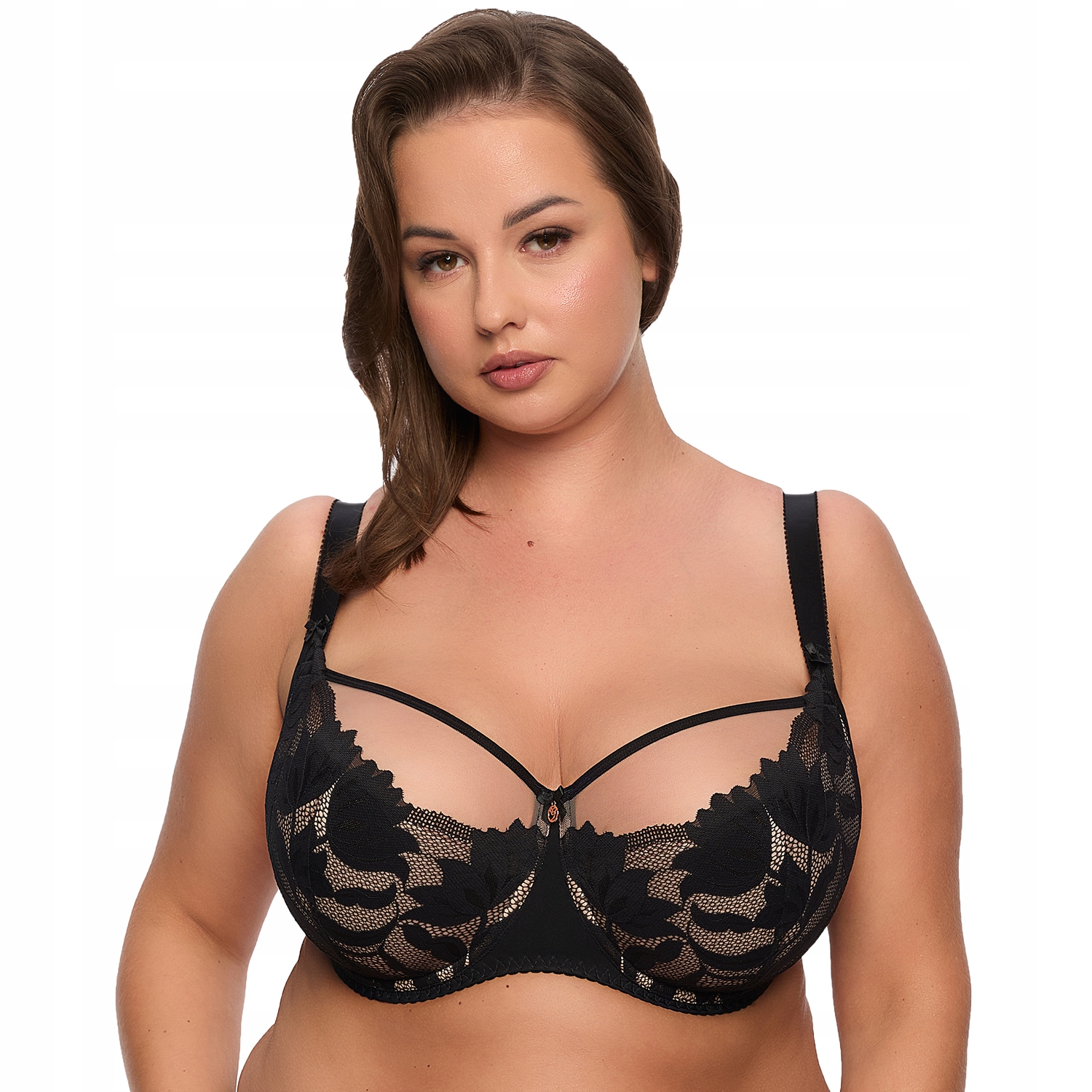 Gaia 1134M Keto Maxi černá 75J Polovyztužená podprsenka