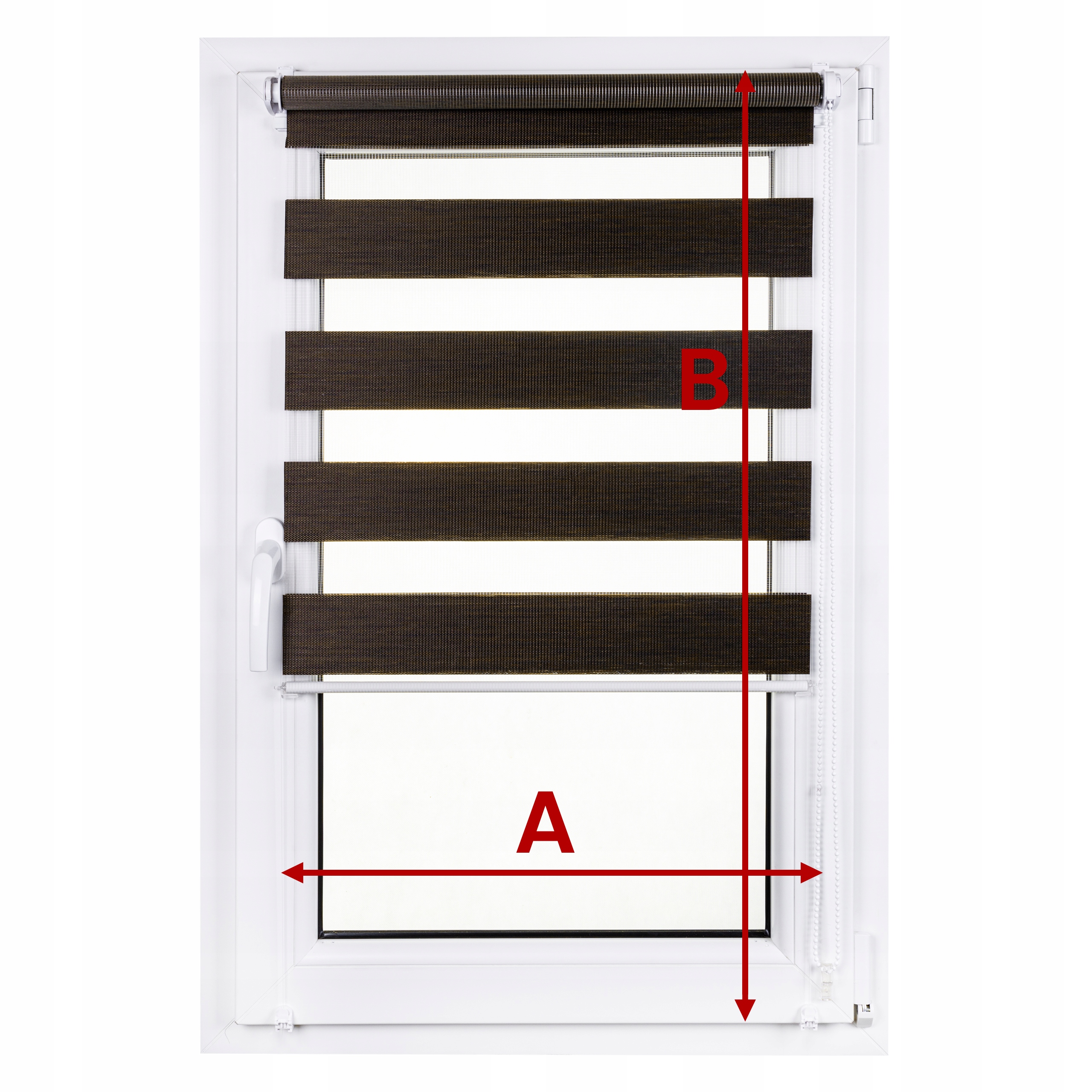 Roleta Dzień Noc PREMIUM na wymiar 80/215 cm Marka inna marka