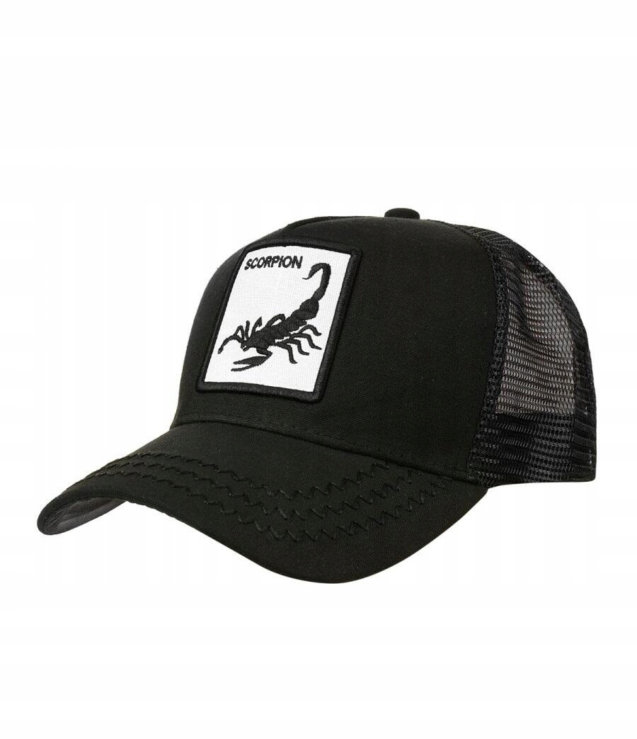 CZAPKA z Daszkiem BEJSBOLÓWKA Tirówka SCORPION