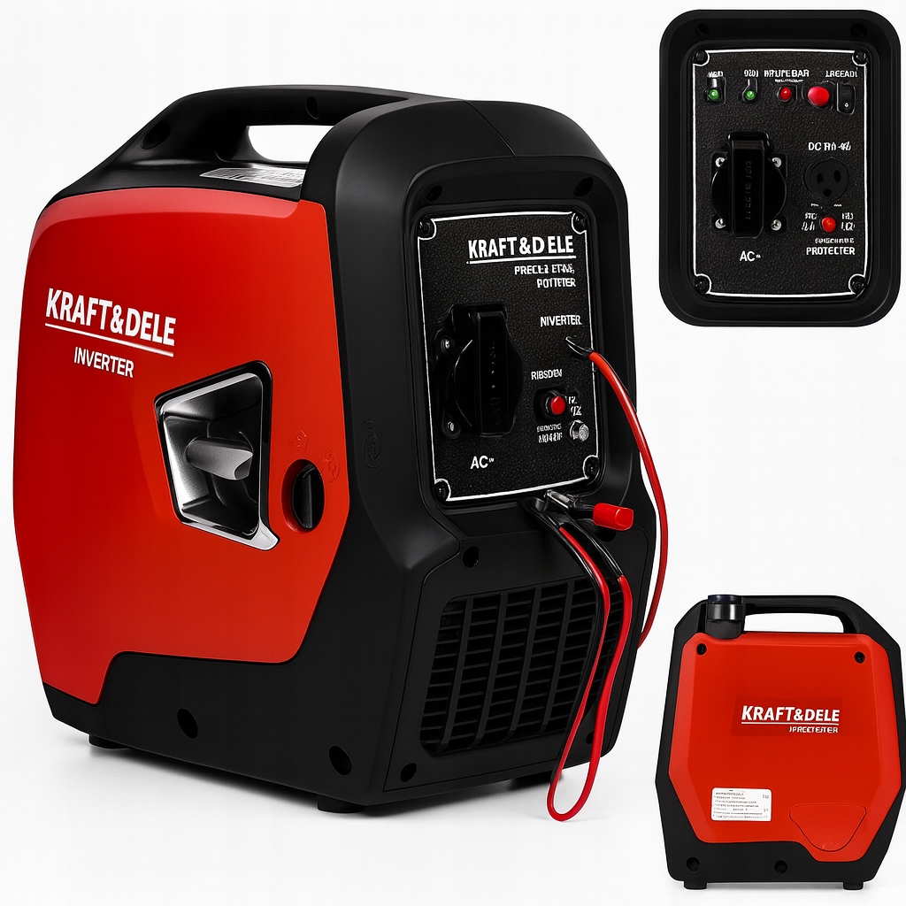 Invertorový Generátor 2500 W