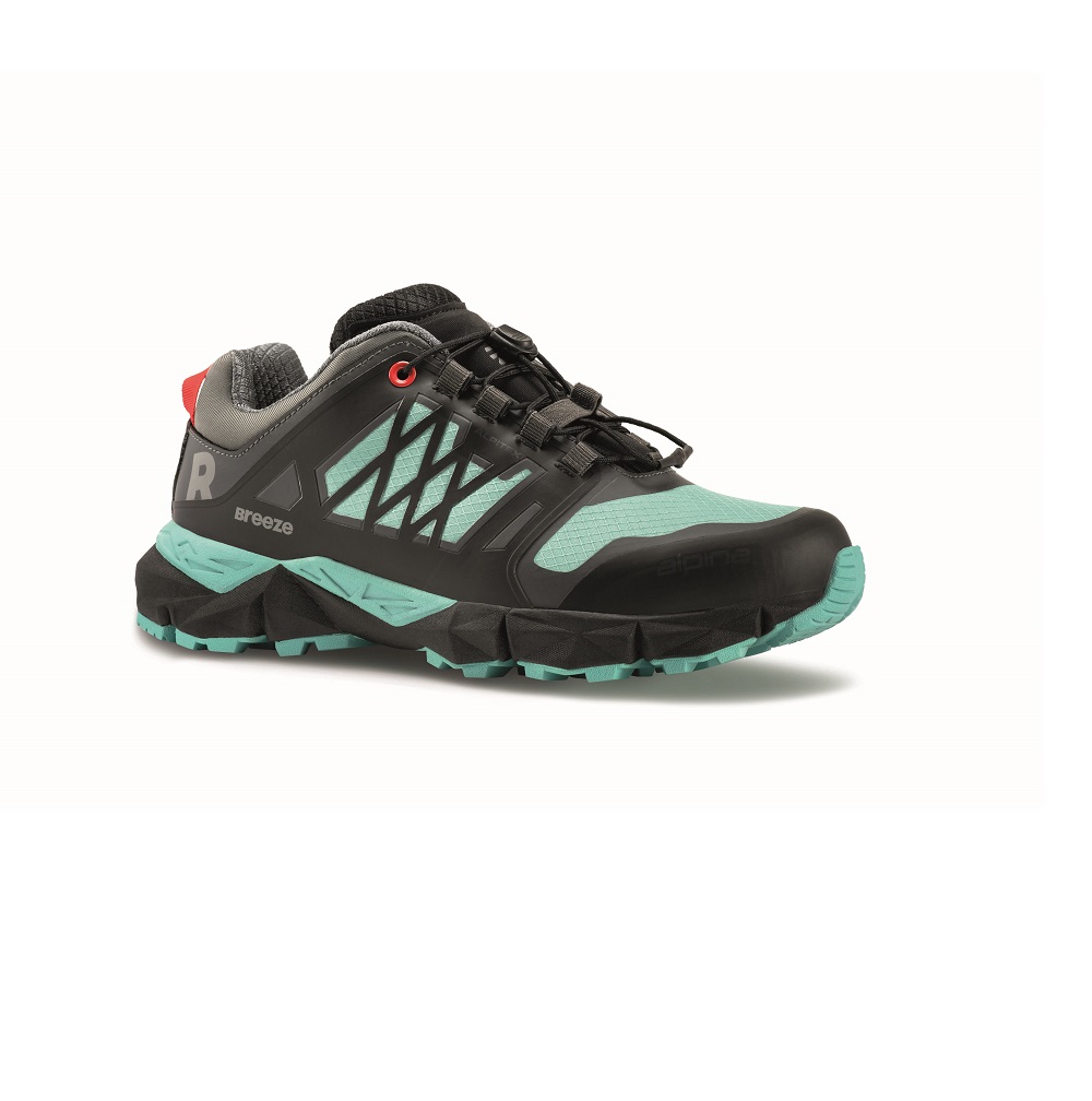 ALPINA BREEZE R LOW ATX Black/Green r.39