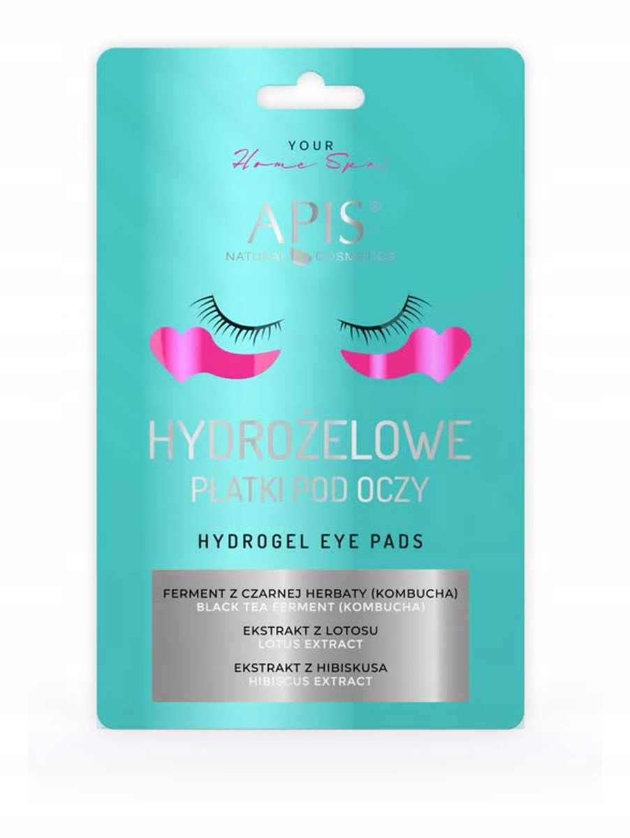 Apis, hydrogelové náplasti pod oči, 2 kusy 1 ks