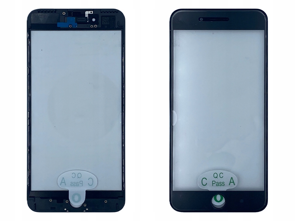 

iPhone 7 Plus Szybka Ramka Oca Klej Czarna