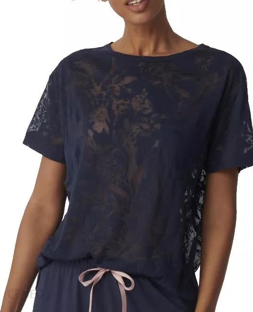 Tričko Triumph Mix Match Top Ssl 01 Burnout Horní část pyžama 36