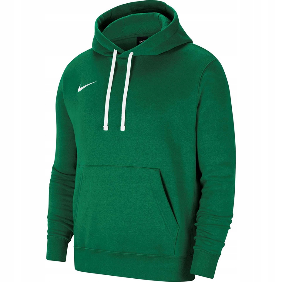 Pánská mikina Nike Team Club 20 Hoodie zelená CW6894 302 r.M