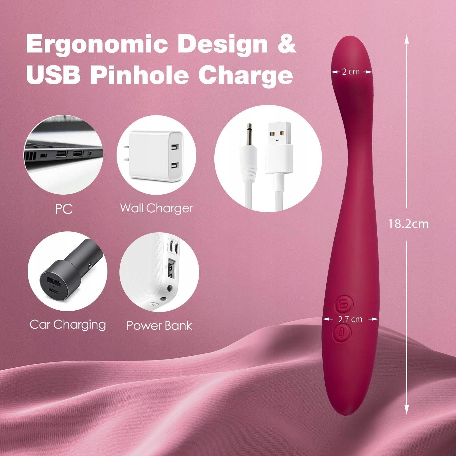 SVAKOM COCO PRO Wibrator Dildo Z Aplikacją I Funkcją Grzania Dla Kobiet — miniatura 9