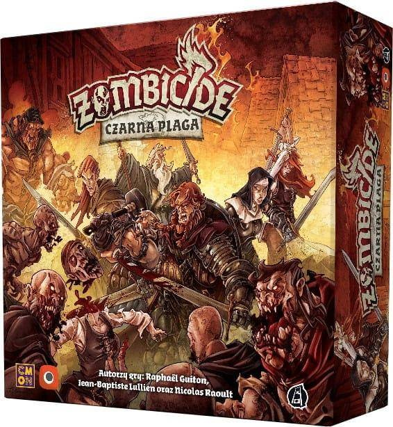 Zombicide Czarna Plaga gra planszowa