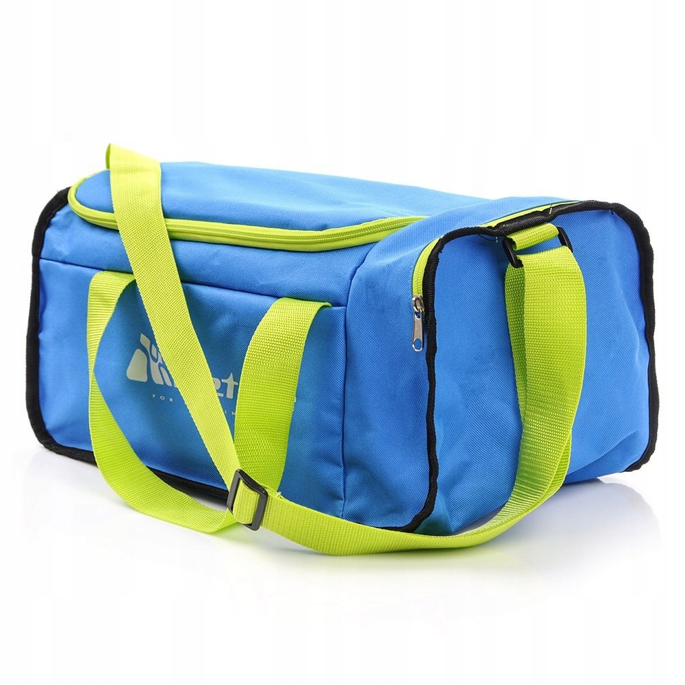 

Torba Fitness Meteor Nepr 20L niebieski/zielony