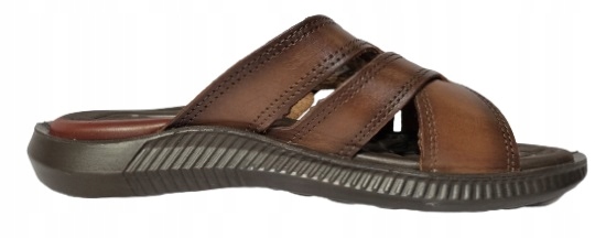Pegada 133151 pánské pantofle hnědé vel. 46
